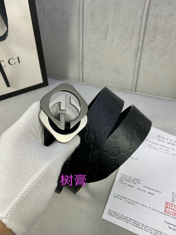 グッチベルト激安角部分ディテール